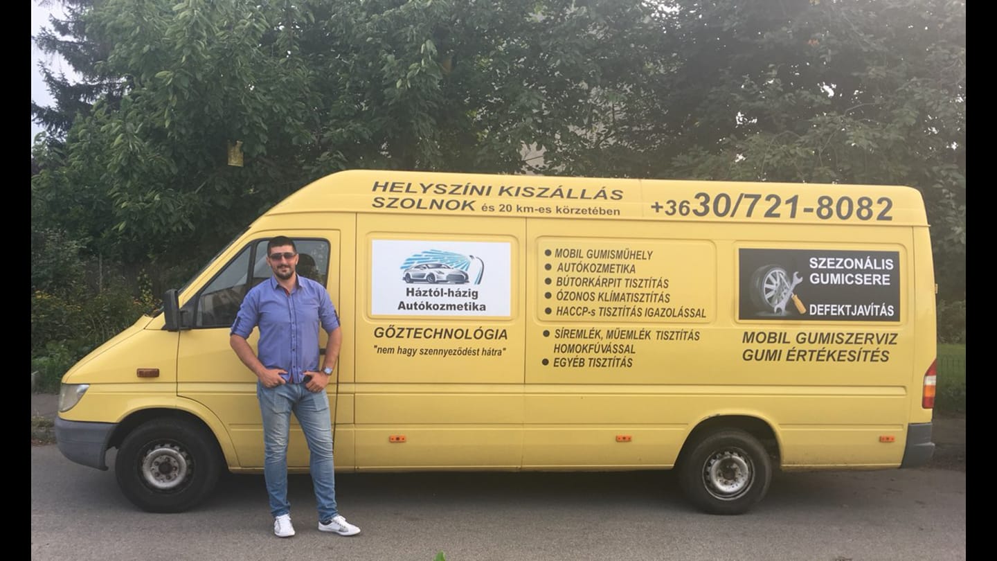 Helyszíni mobil gumiszerviz és lakossági klímatisztítás Szolnokon házhoz kiszállással